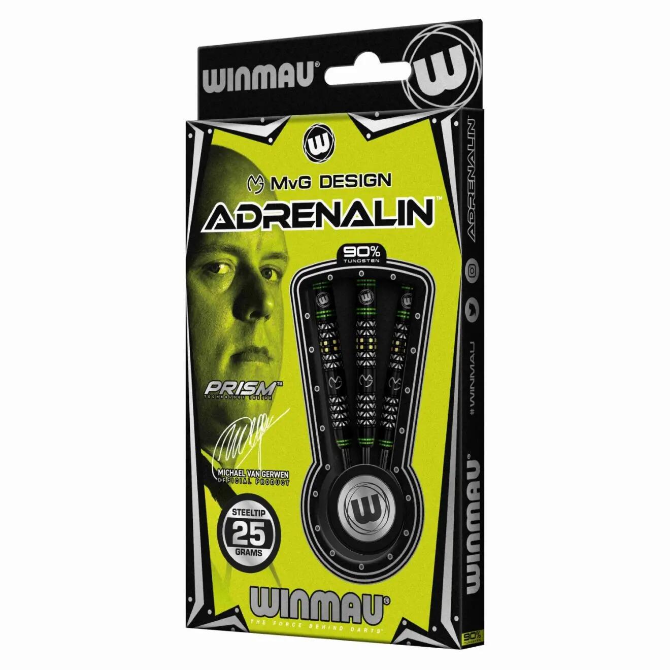 Dardos Winmau Michael Van Gerwen MvG Design Adrenalin 90% 25gr 5/6