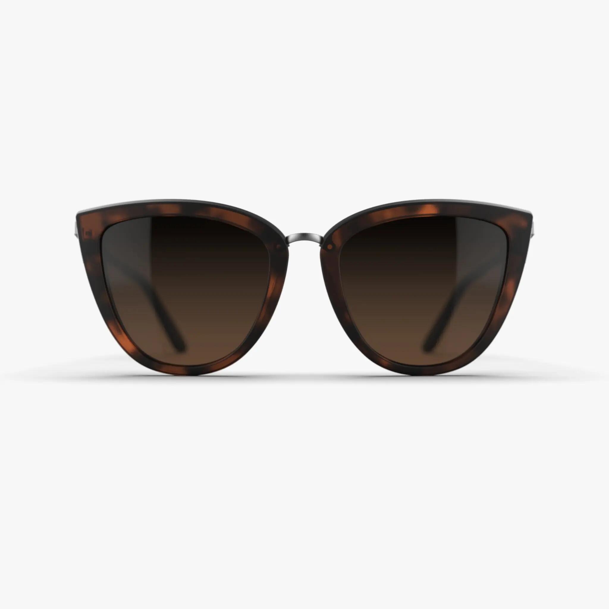 Lunettes de soleil Poppy Écaille 2/3