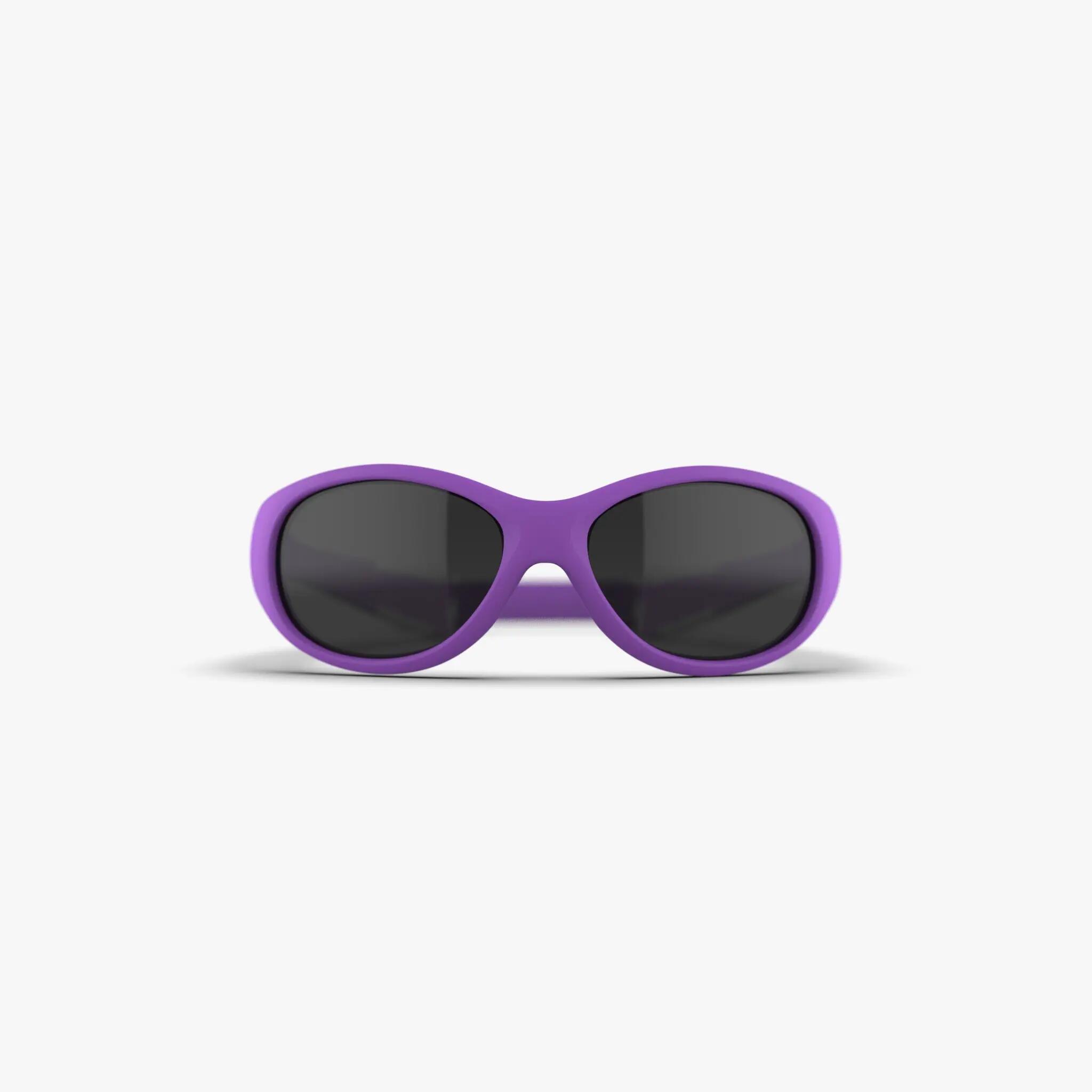 Lunettes de soleil enfant Chiba S Violet 2/3