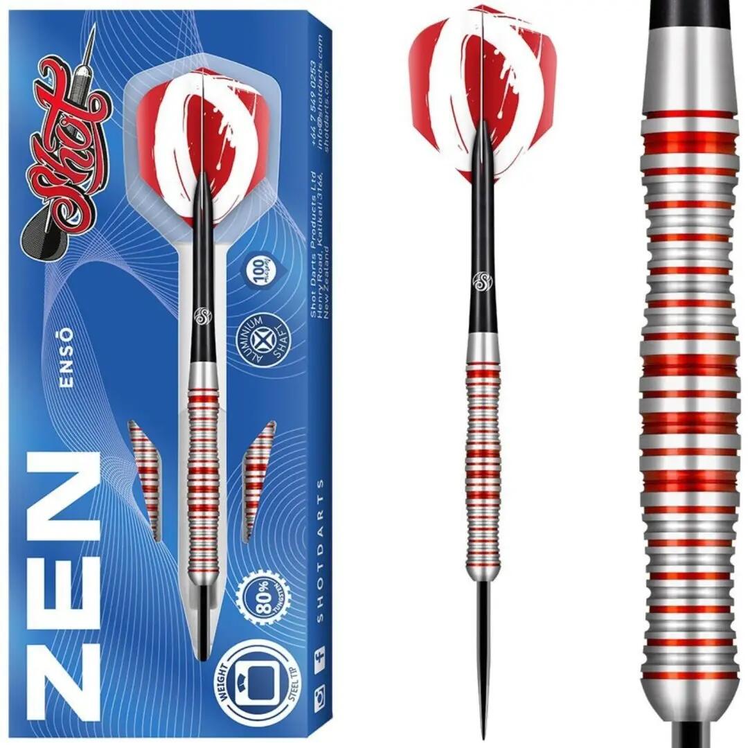 Šipky Steel Zen Enso - 24g 3/5