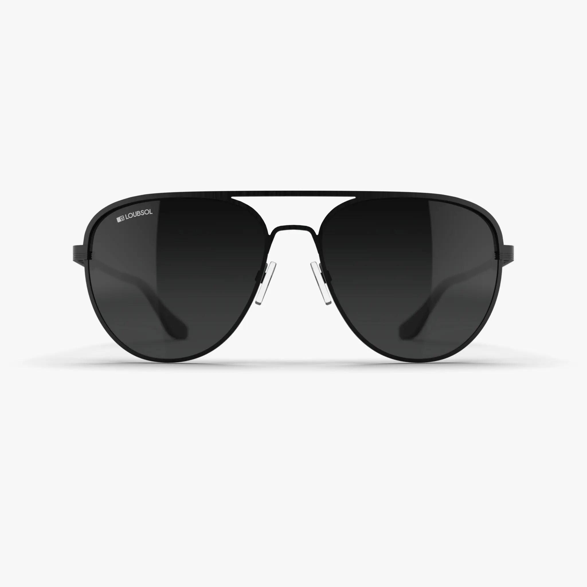 Lunettes de soleil aviateur Apache Noir 2/5