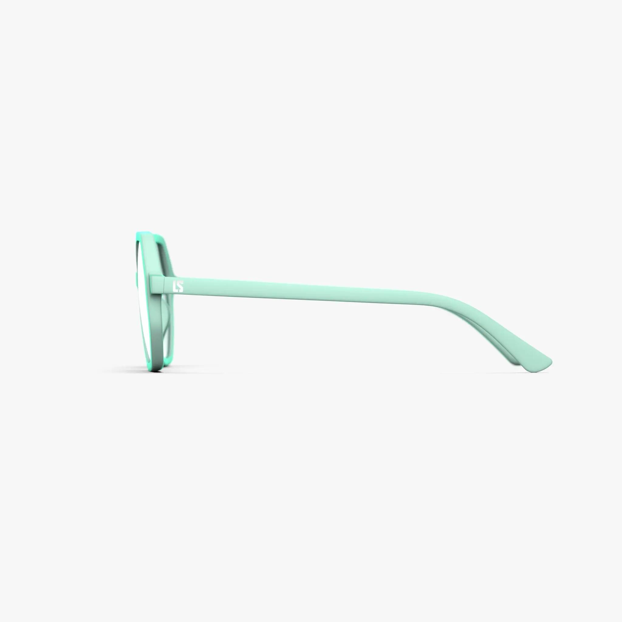 Lunettes de soleil enfant Mini Kink Turquoise 3/3
