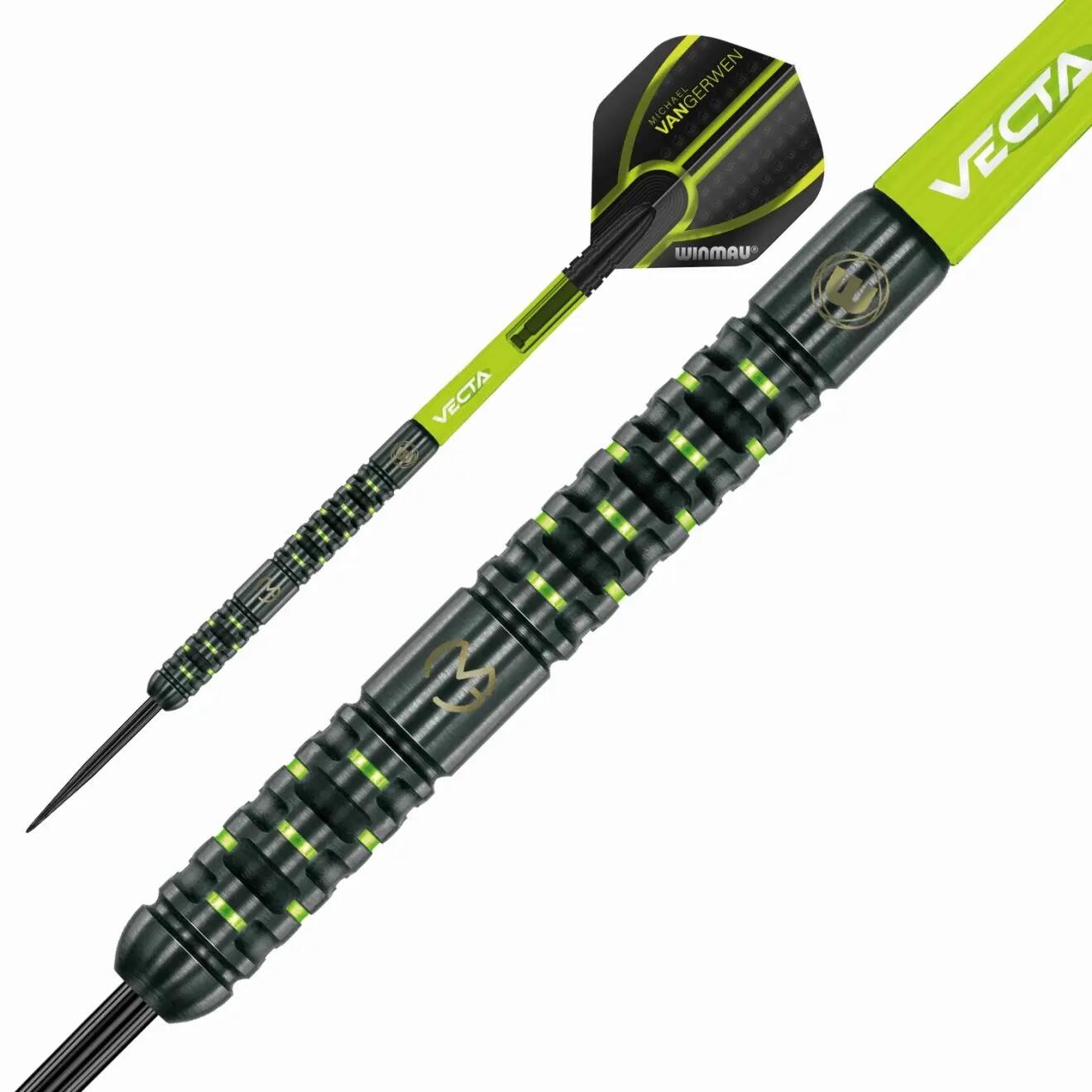 Dardos Winmau Michael Van Gerwen MvG Design Adrenalin 90% 25gr 4/6