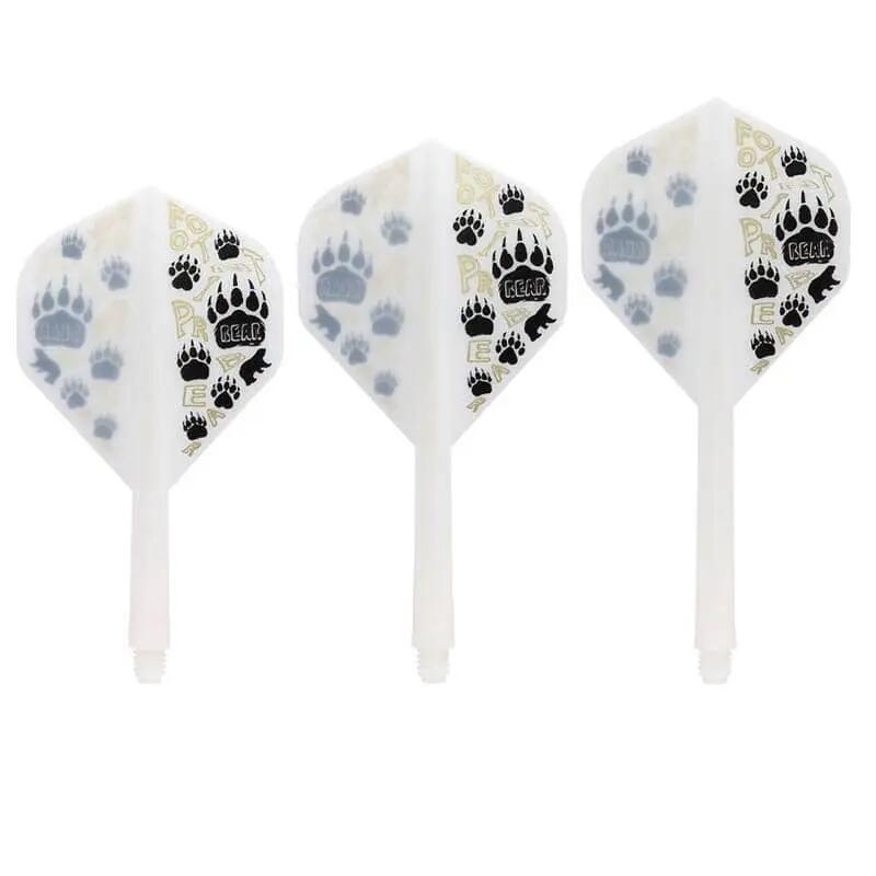 Plumas Condor Flights Footprint Bear White Standard L 33. 5 mm 3/4