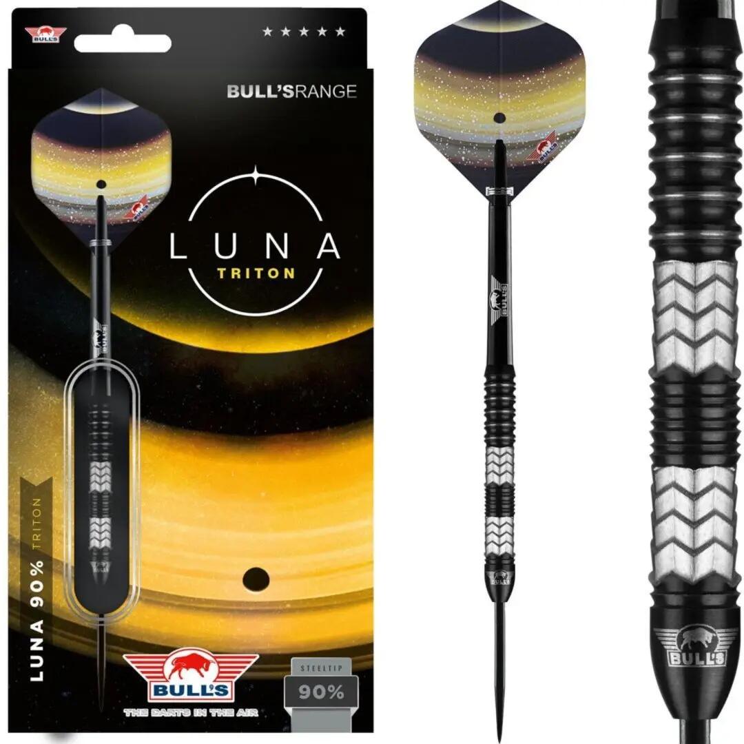Bull's Luna Triton 90% Steeldarts 23g 3/7