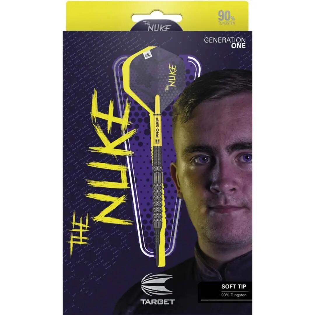 Luke Littler G1 Soft Tip Darts Set - 90% Wolfraam 6/6