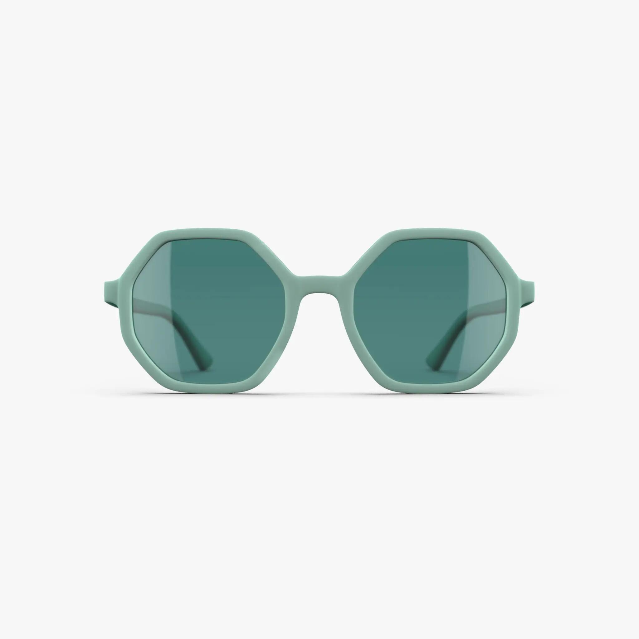 Lunettes de soleil enfant Mini Kink Turquoise 2/3