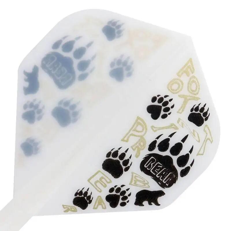 Plumas Condor Flights Footprint Bear White Standard L 33. 5 mm 4/4