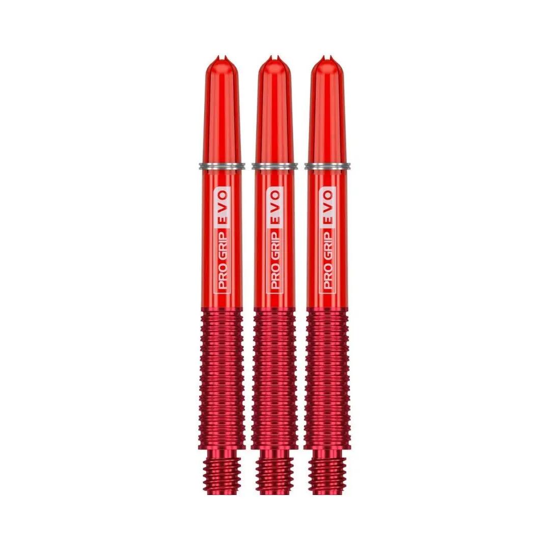 Target Pro Grip EVO AL Schäfte Schwarz Medium 4/7