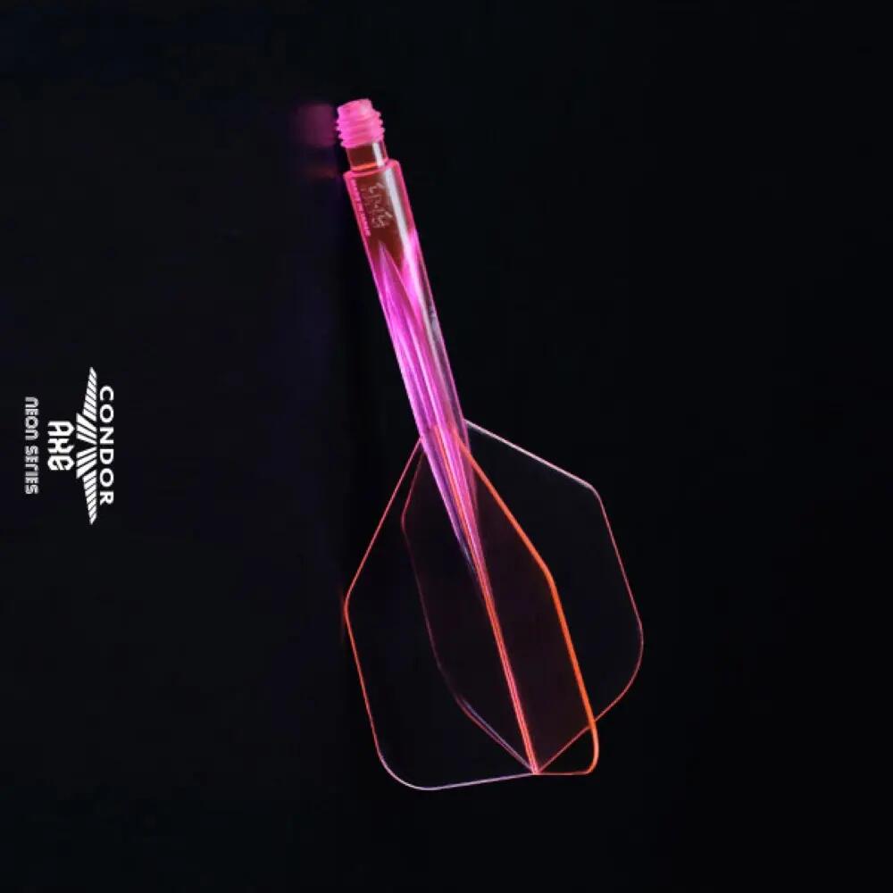 Letky AXE NEON - Small - Long - Pink CN240 3/3
