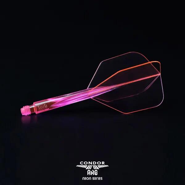 Letky AXE NEON - Small - Long - Pink CN240 2/3