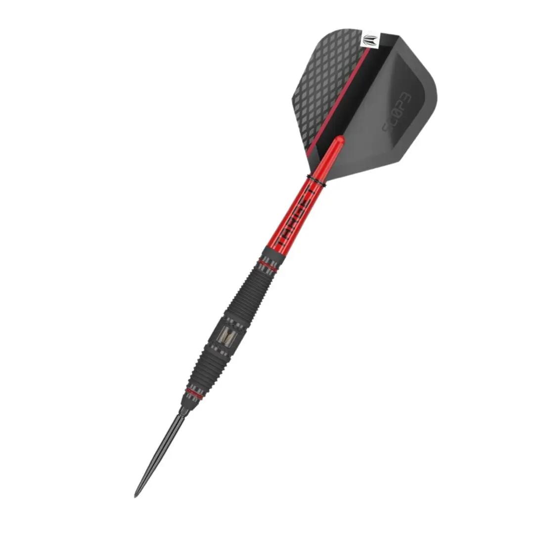 Scope Steel Tip Dartset 90% Tungsten met Swiss Point Systeem 2/6