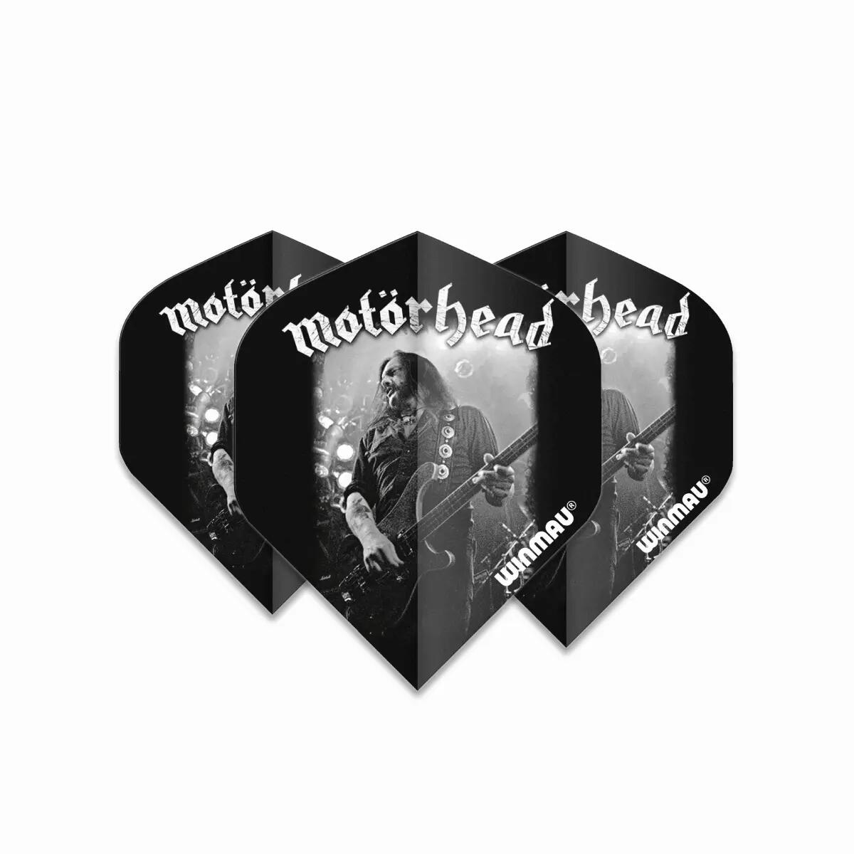 Winmau Rhino Motörhead "Lemmy" Standard Flights 3/3