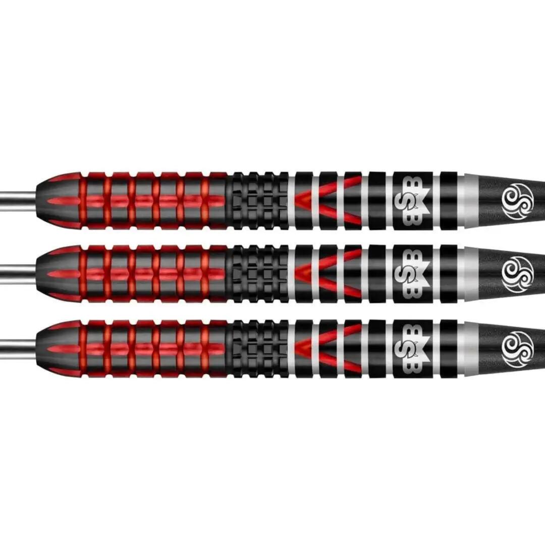 Shot! Michael Smith 90% Defiant 25g Steeldarts 4/5