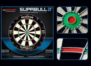 Nodor Supabull dartbord 5/5