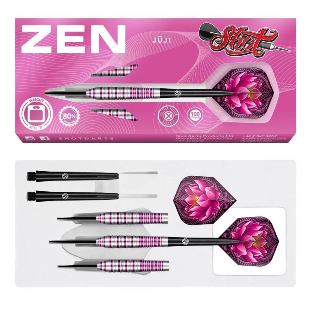 Shot Zen Juji 80% Steeldarts 24g 5/5