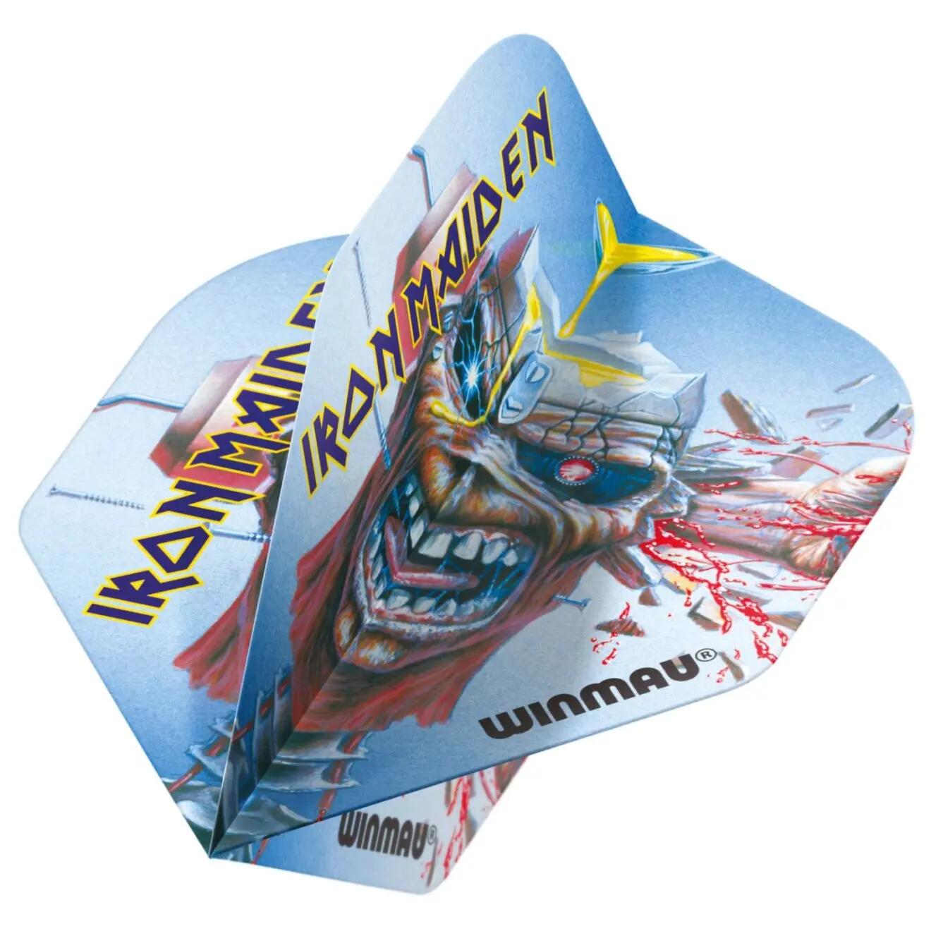 Winmau Rhino Iron Maiden "Can I Play With Madness" Standard Flights 3/3