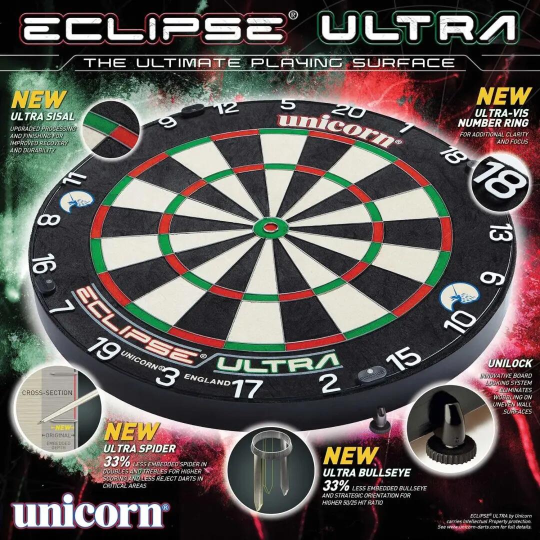 Bersaglio per freccette Unicorn Eclipse Ultra 7/7