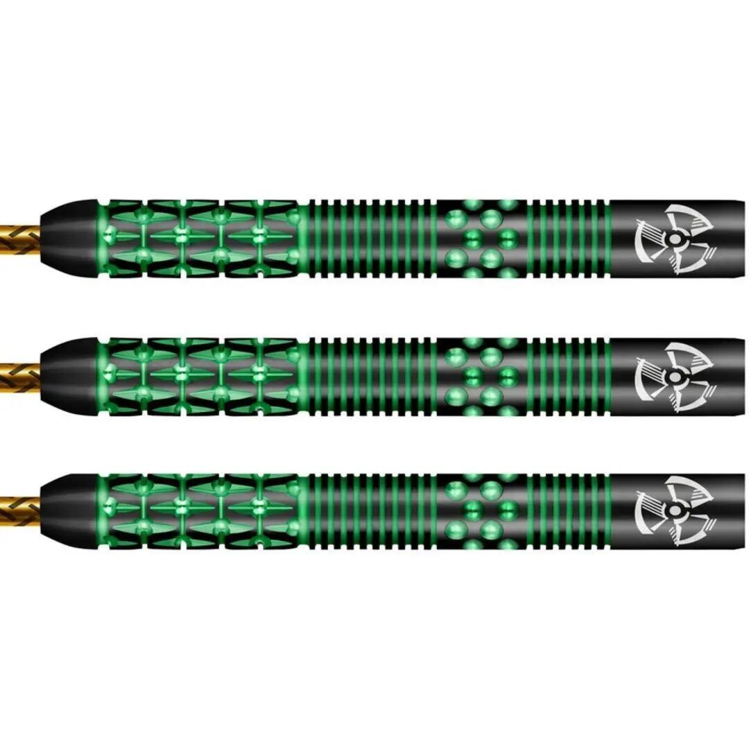 Shot! Stowe Buntz V2 Black 90% 23 Gramm Steeldarts 4/5