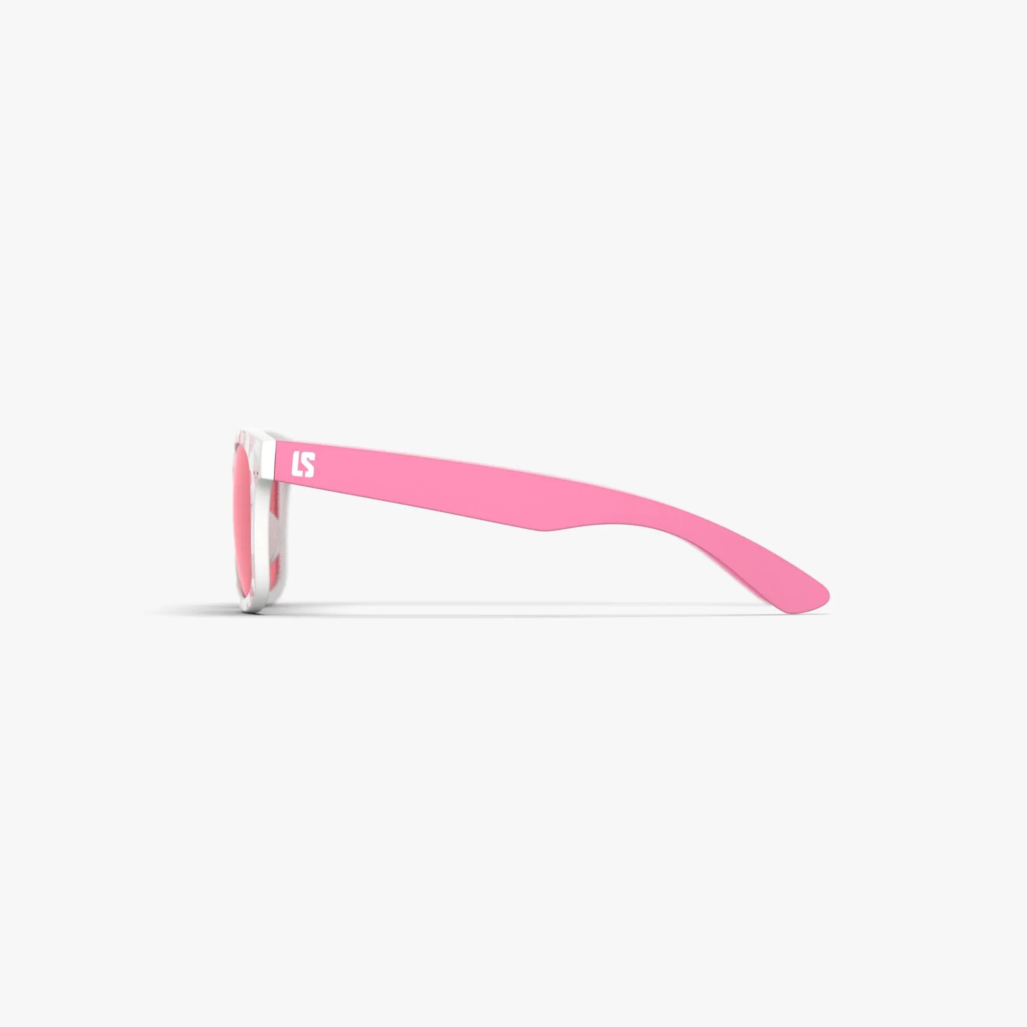 Lunettes de soleil enfant Babyfarer Rose/Glaces 3/3