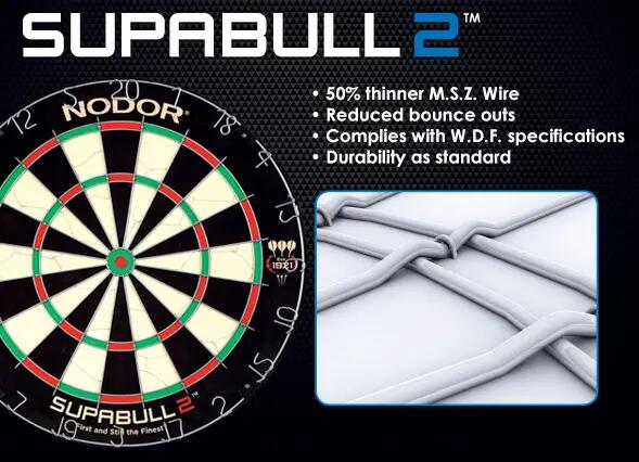 Nodor Supabull dartbord 4/5