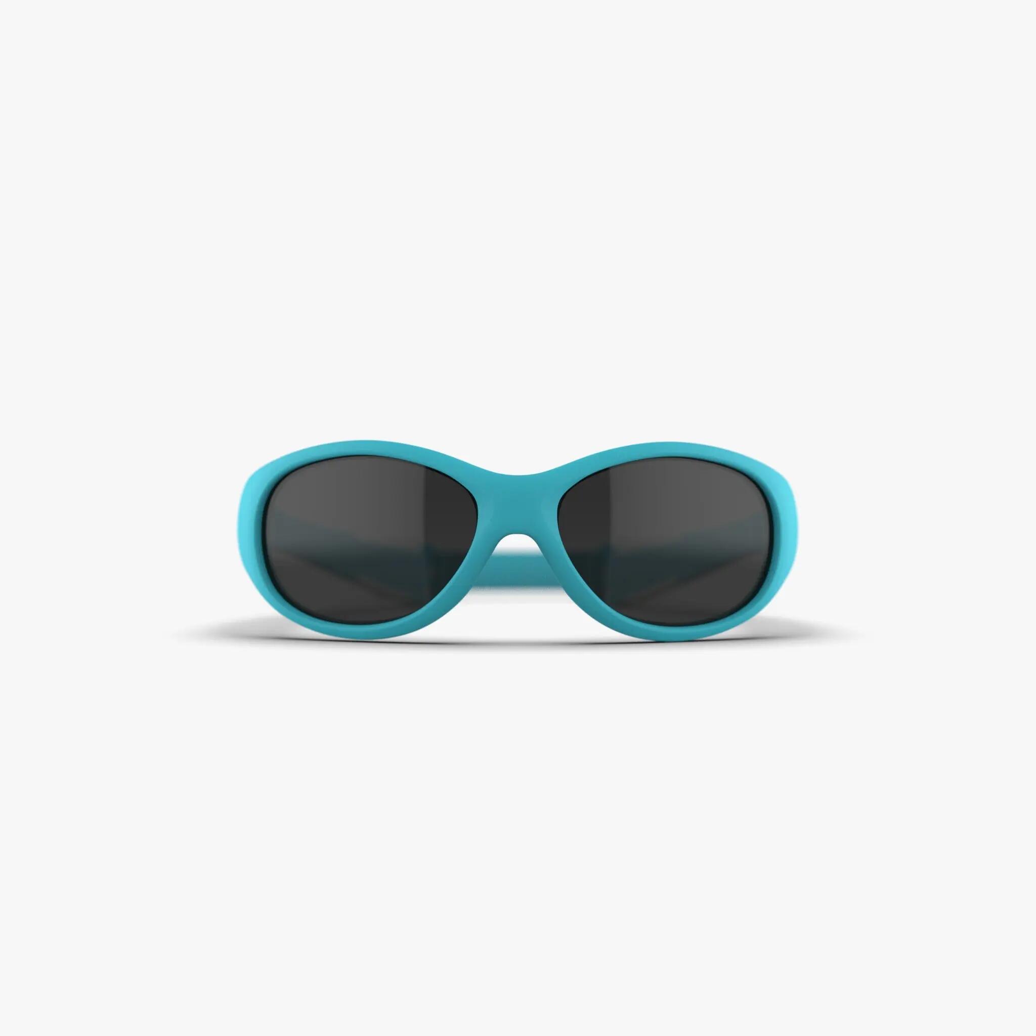 Lunettes de soleil enfant Chiba S Turquoise 2/3