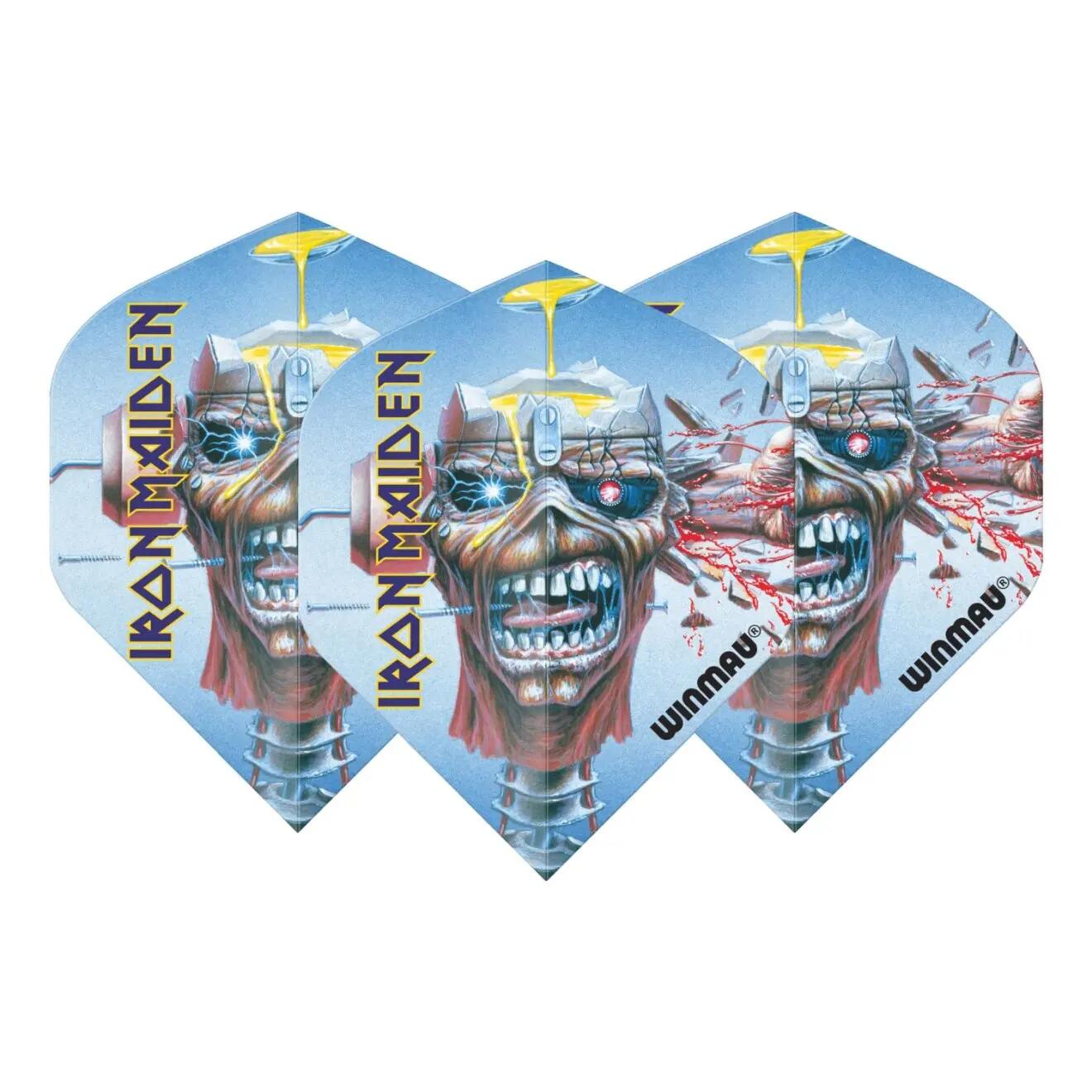 Winmau Rhino Iron Maiden "Can I Play With Madness" Standard Flights 2/3