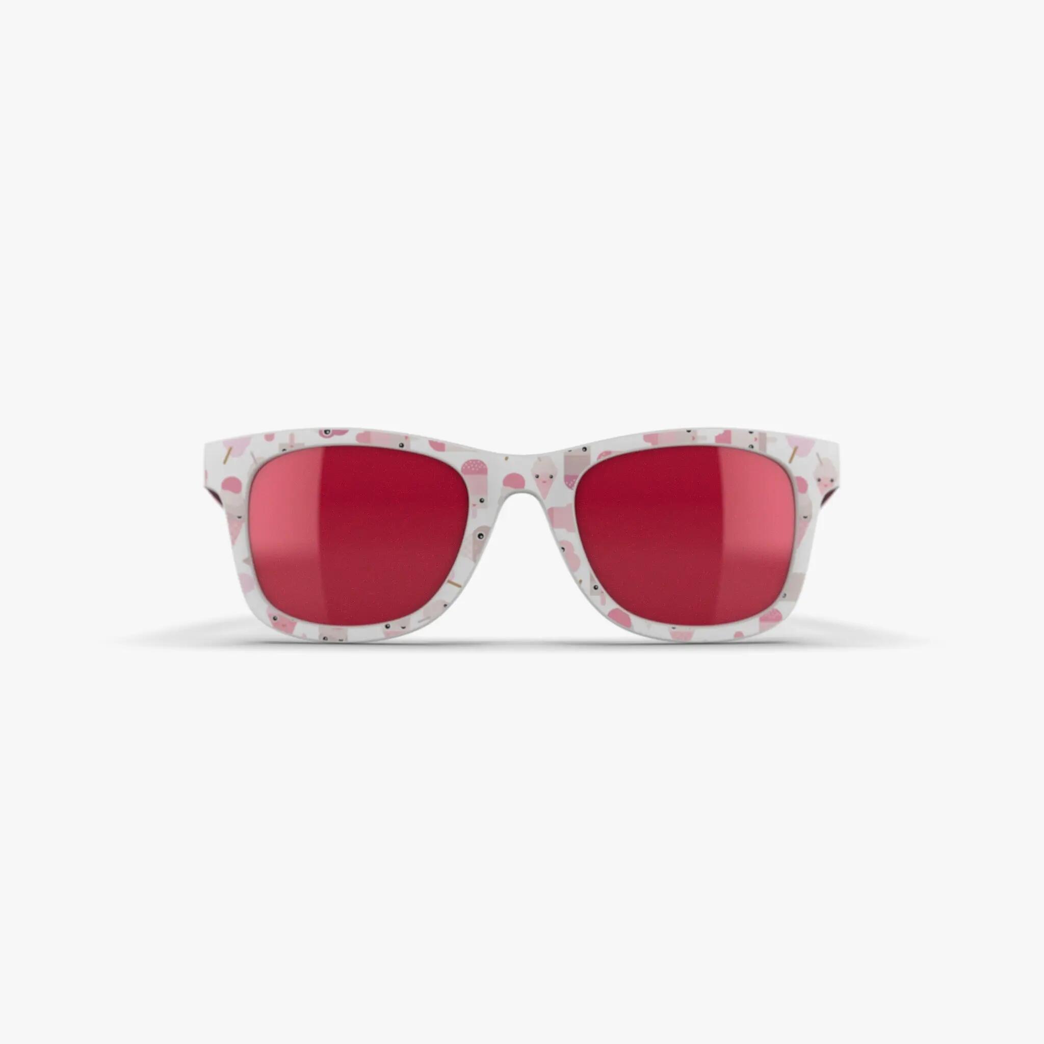 Lunettes de soleil enfant Babyfarer Rose/Glaces 2/3