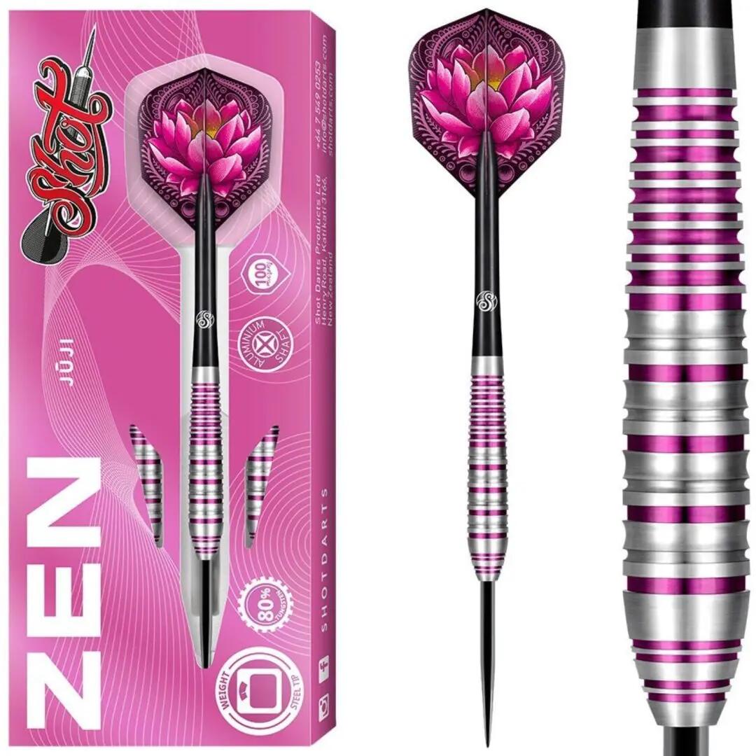 Shot Zen Juji 80% Steeldarts 24g 3/5