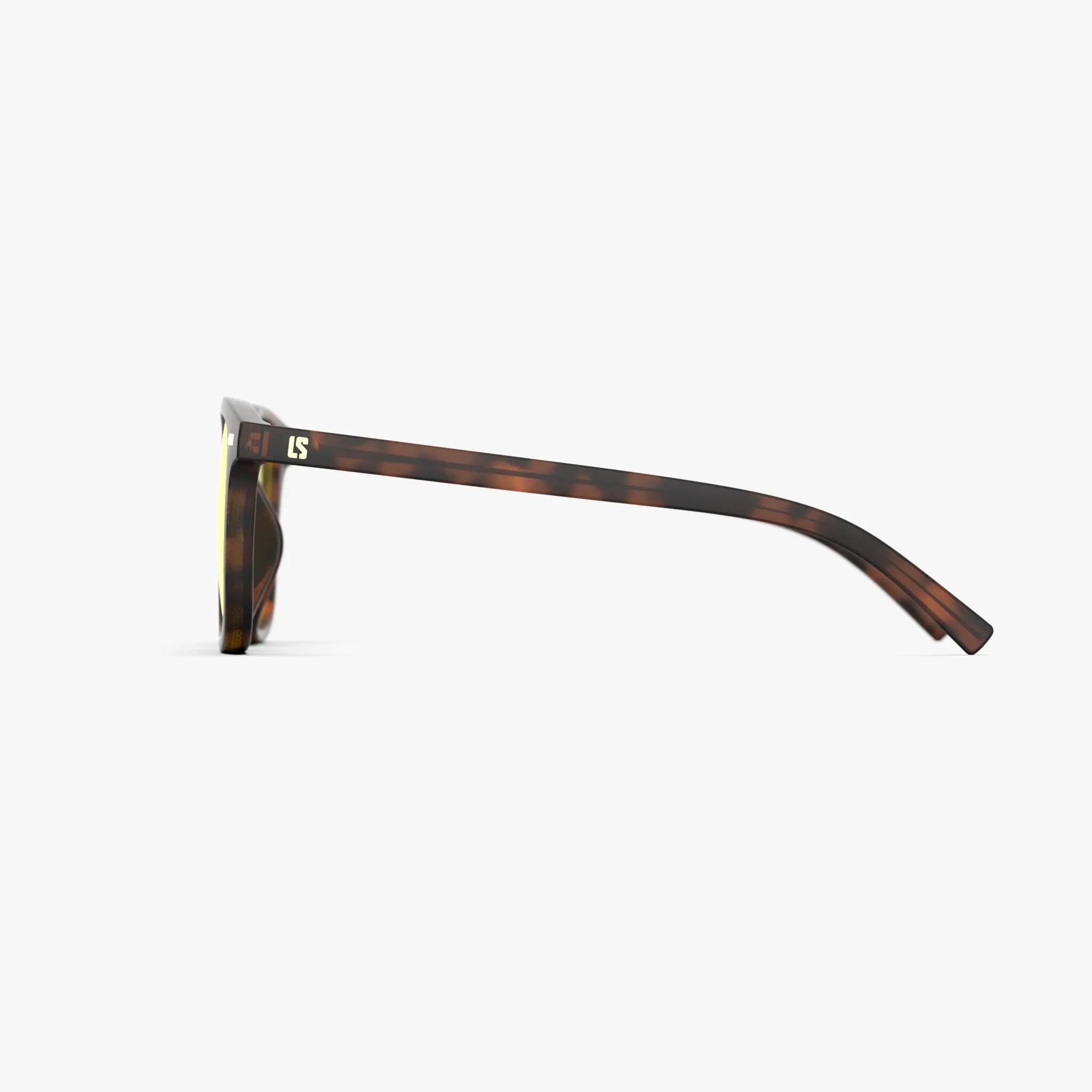 Lunettes de soleil Hazel Écaille 3/3