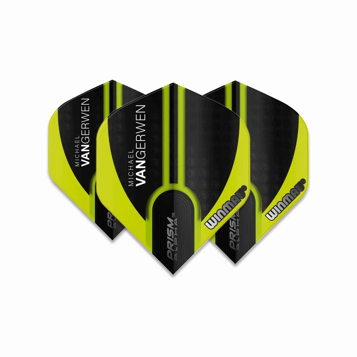 Winmau MvG Prism Alpha alette de alettes 2/3