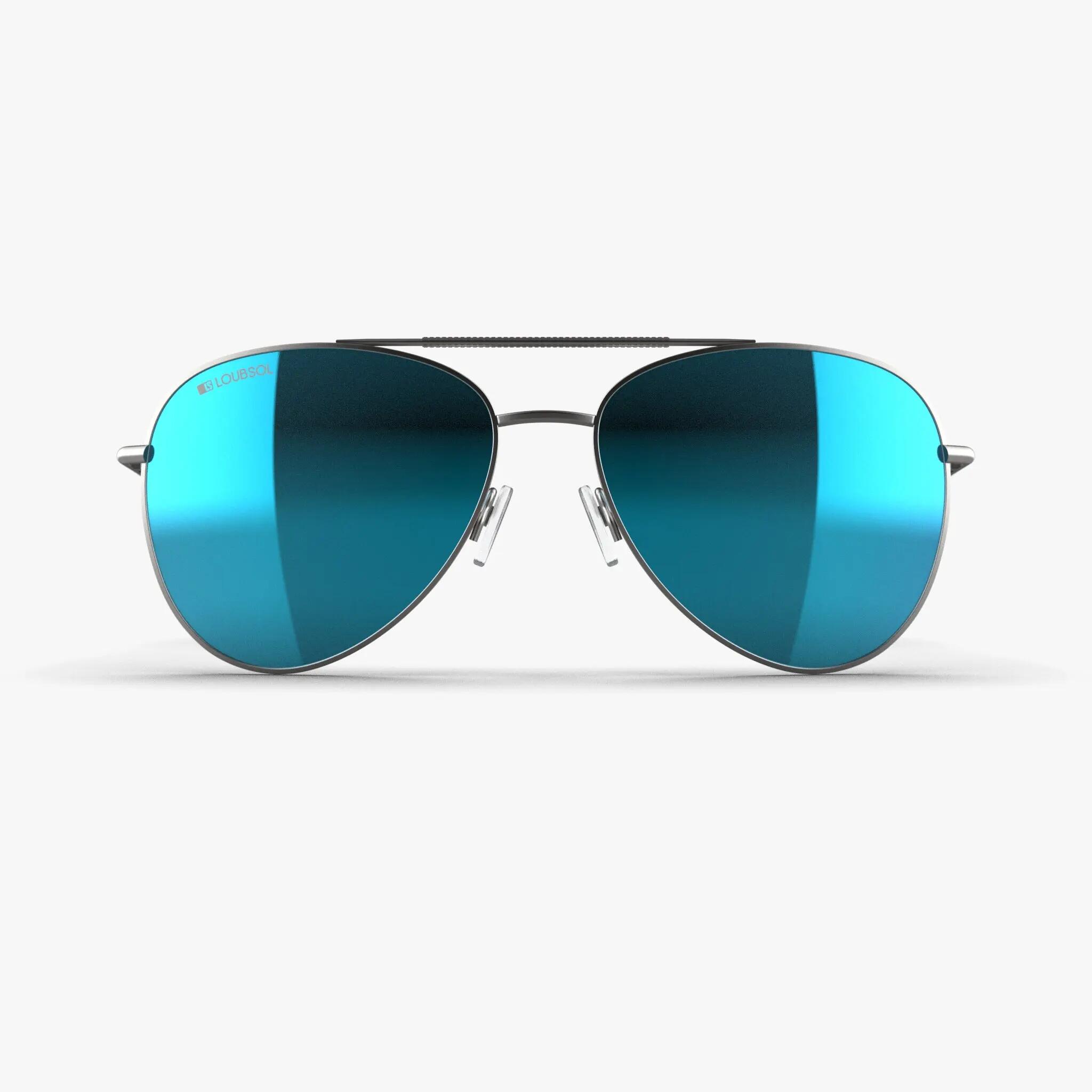 Lunettes de soleil aviateur Jett Argenté 2/5