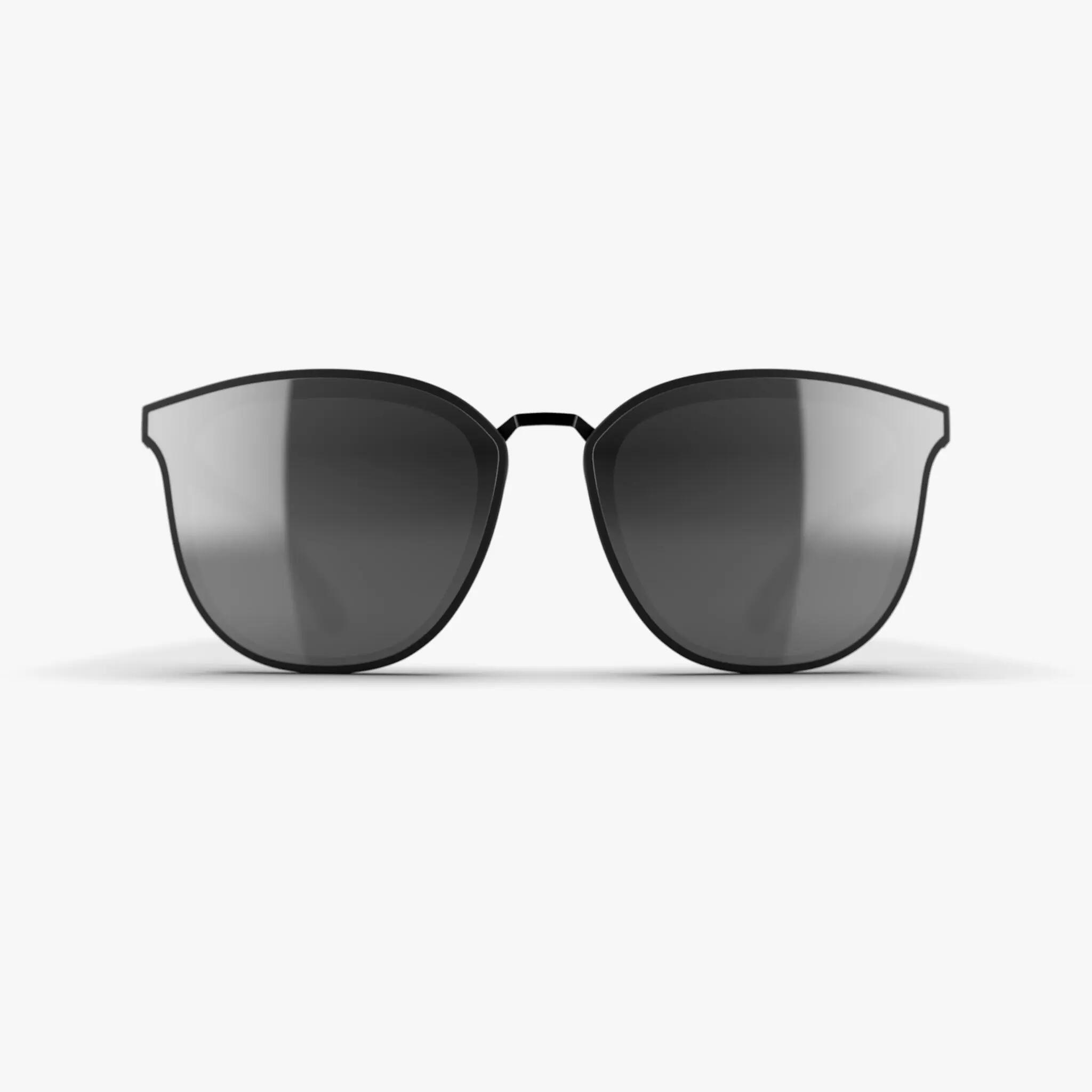 Lunettes de soleil Minnesota Noir/Argent 2/3