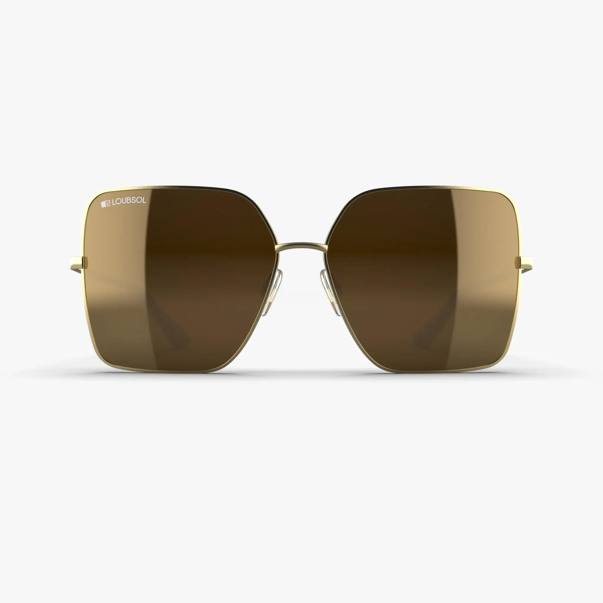 Lunettes de soleil Magnolia Doré 2/3