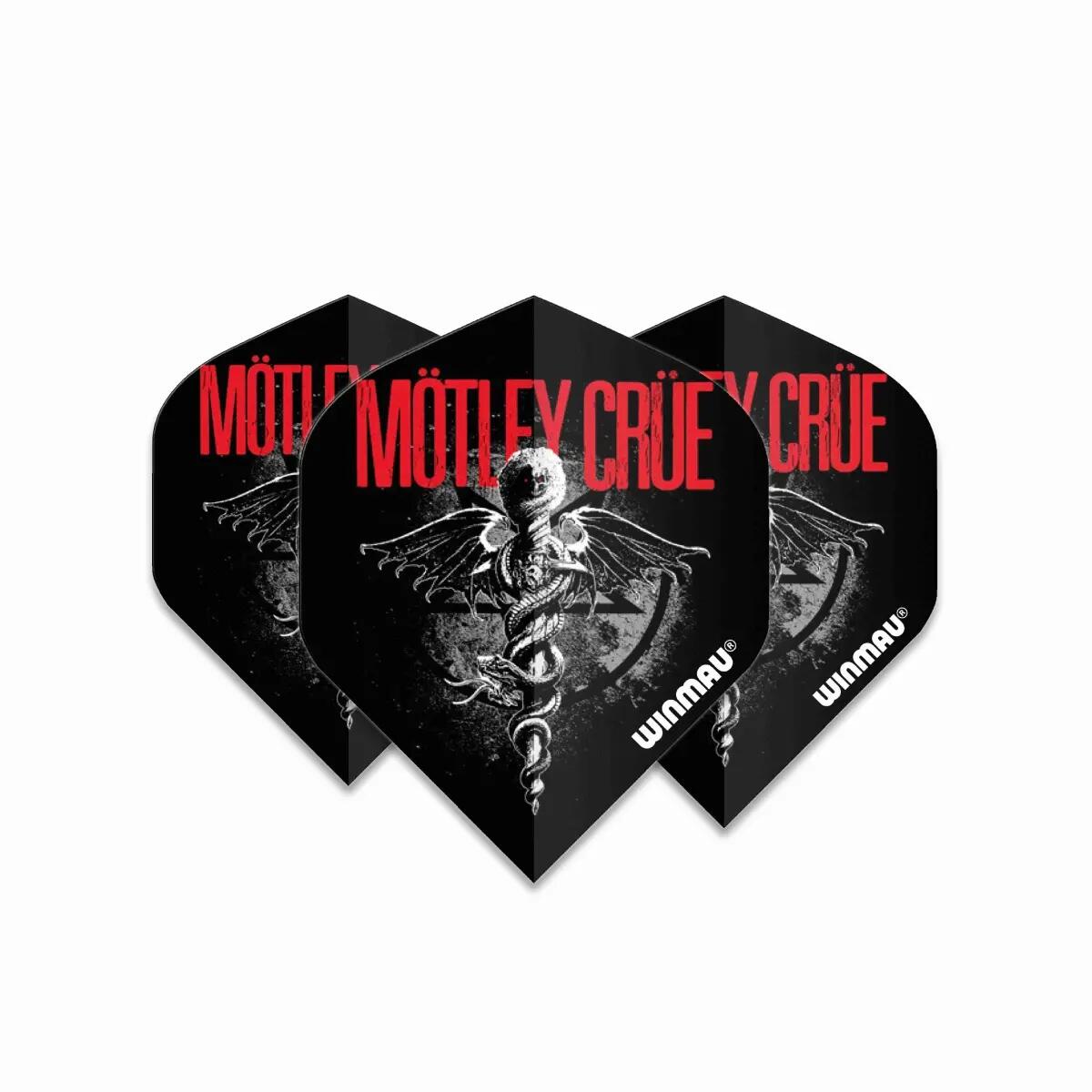 Winmau Rhino Mötley Crüe "Dr. Feelgood" Standard Flights 3/3