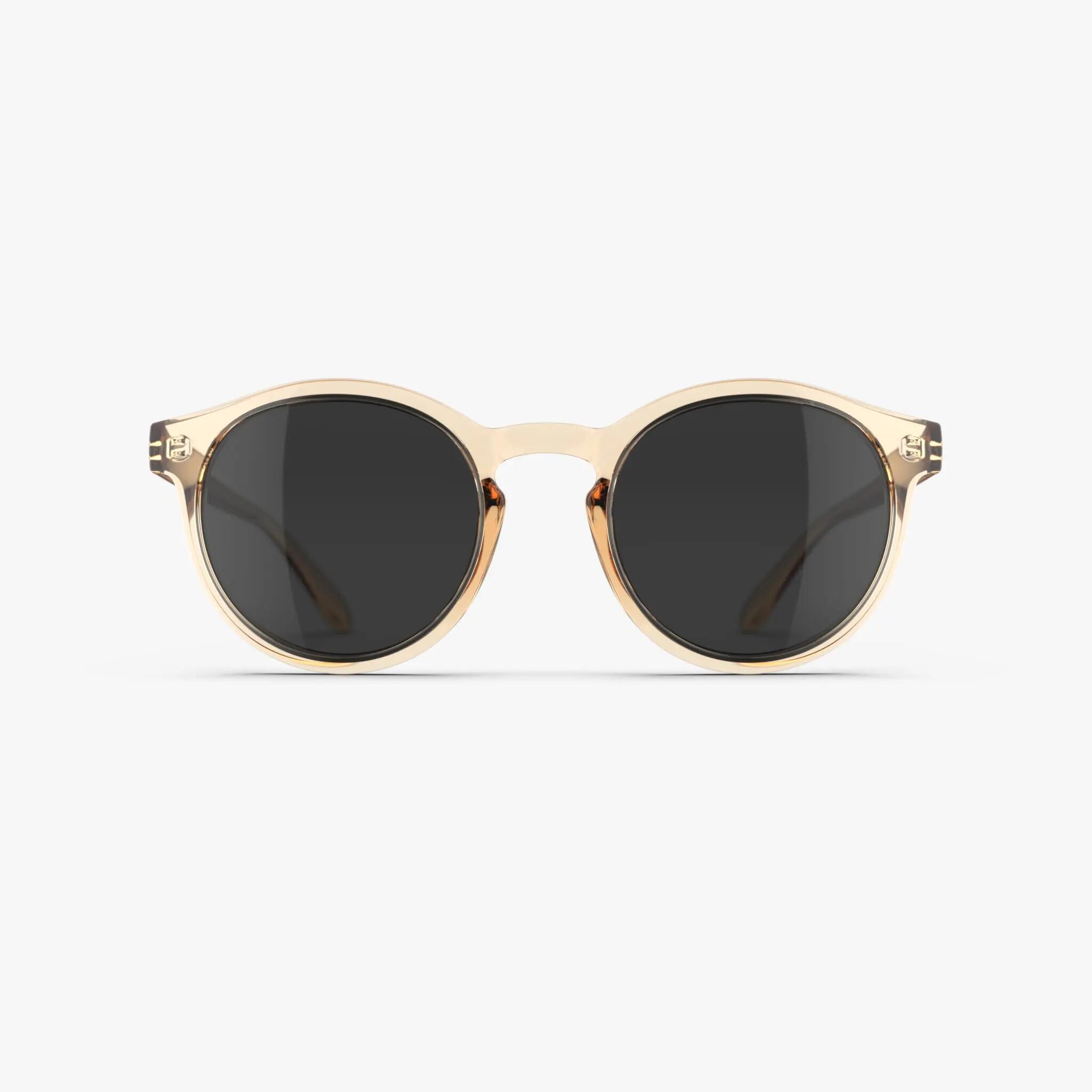 Lunettes de soleil Vermont Pêche 2/3