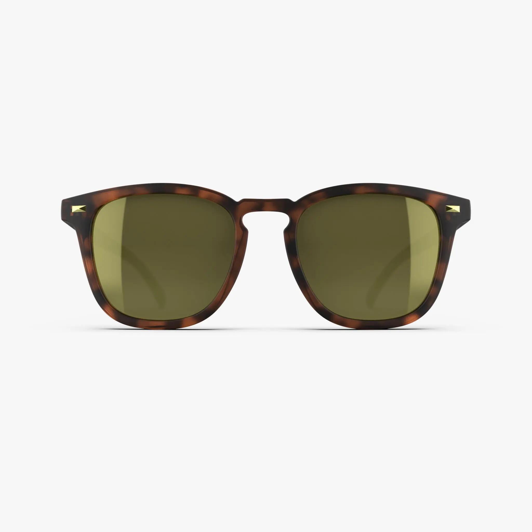 Lunettes de soleil Hazel Écaille 2/3