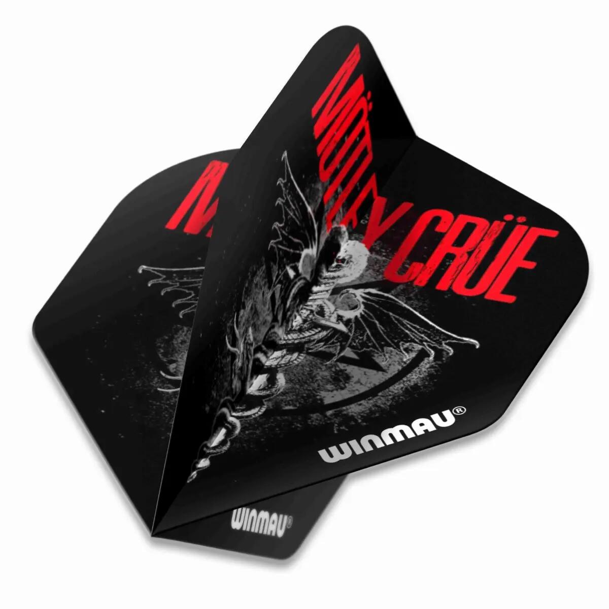 Winmau Rhino Mötley Crüe "Dr. Feelgood" Standard Flights 2/3