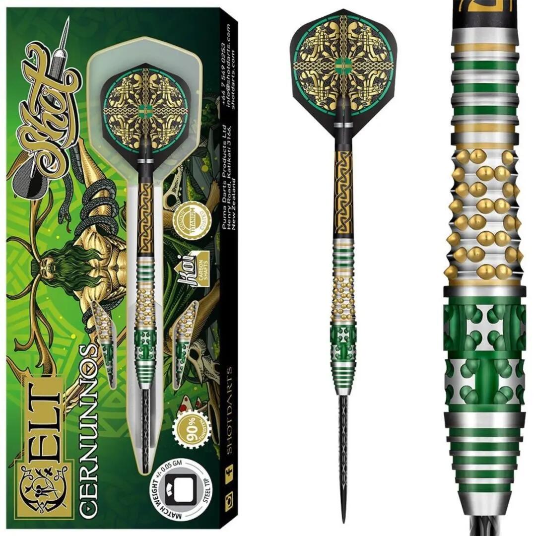 Shot Celt Cernunnos 90% Steeldarts 24g 3/5