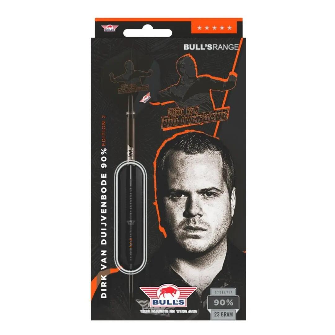 Šipky Steel Dirk van Duijvenbode - E2 - 25g 5/7