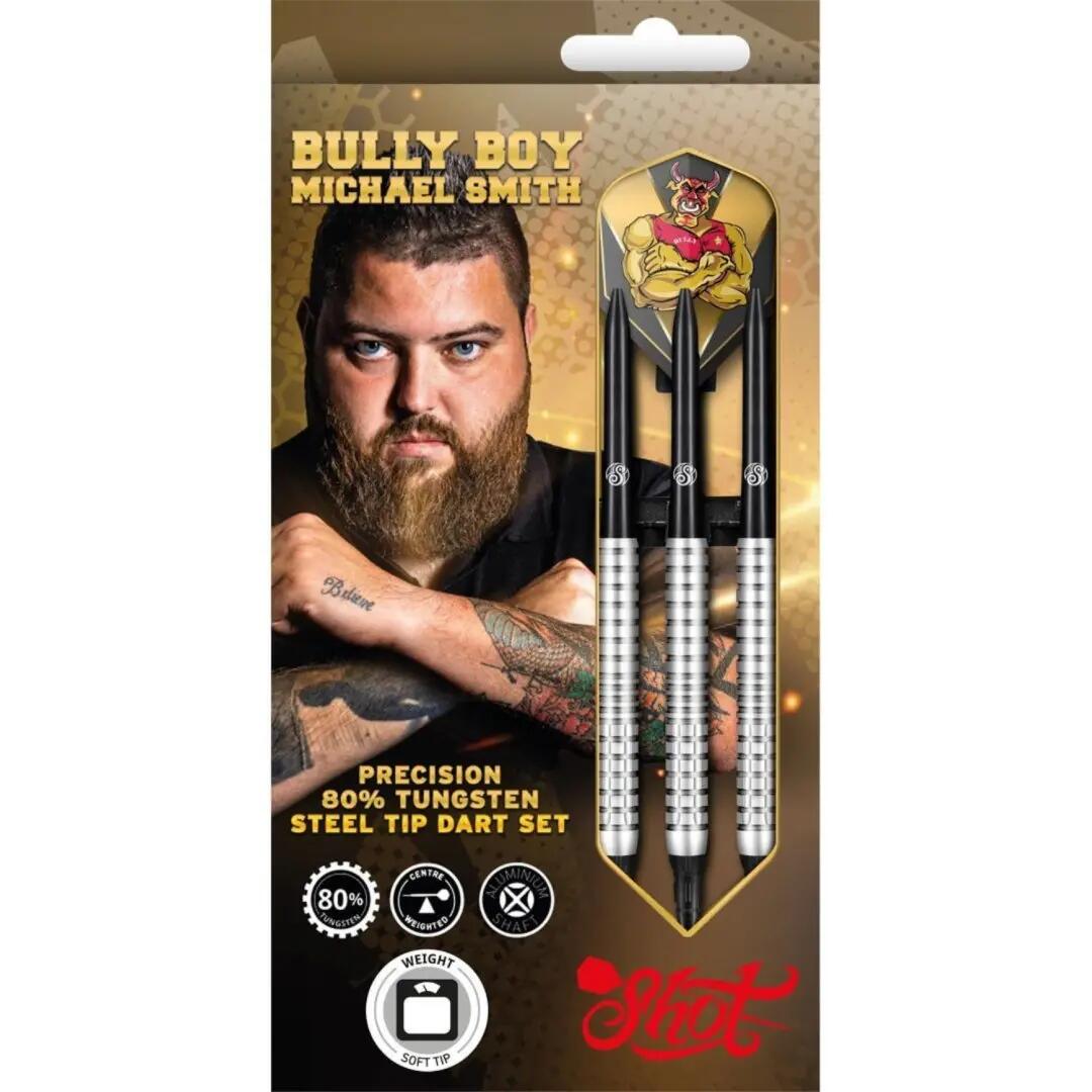 Sada soft šipek Michael Smith Precision 5/5