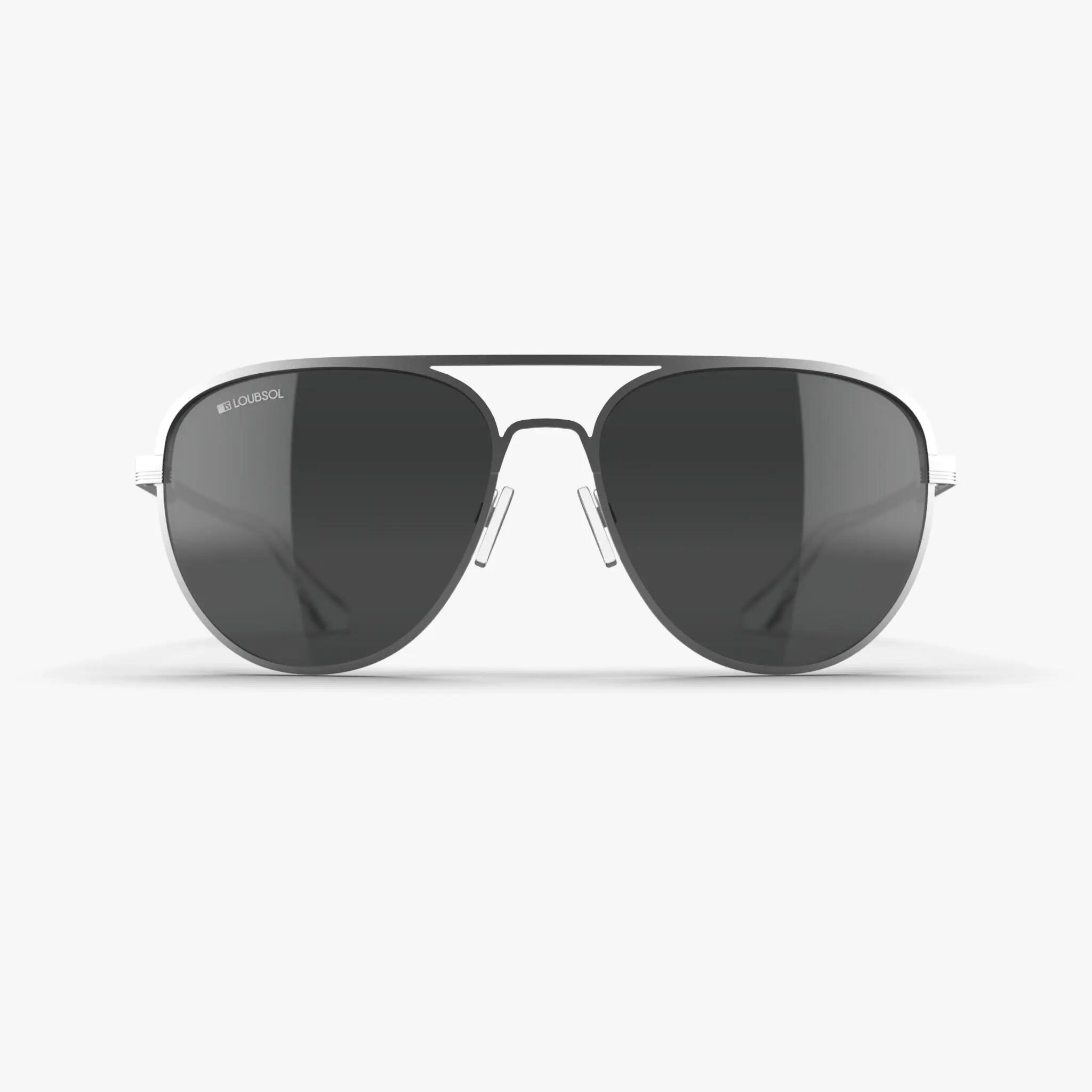 Lunettes de soleil aviateur Apache Argenté 2/5