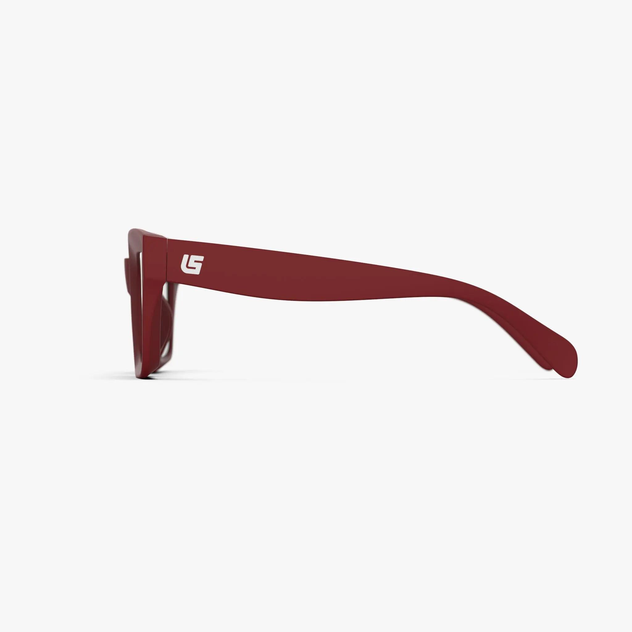 Lunettes de soleil Jalousie 2.0 Bordeaux 3/3