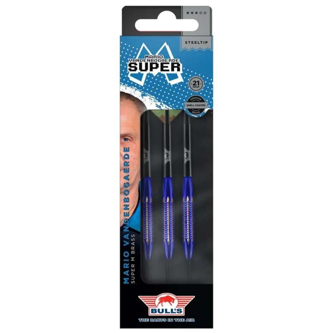 Bulls Mario Vandenbogaerde Shell Coated Brass 21g 5/7