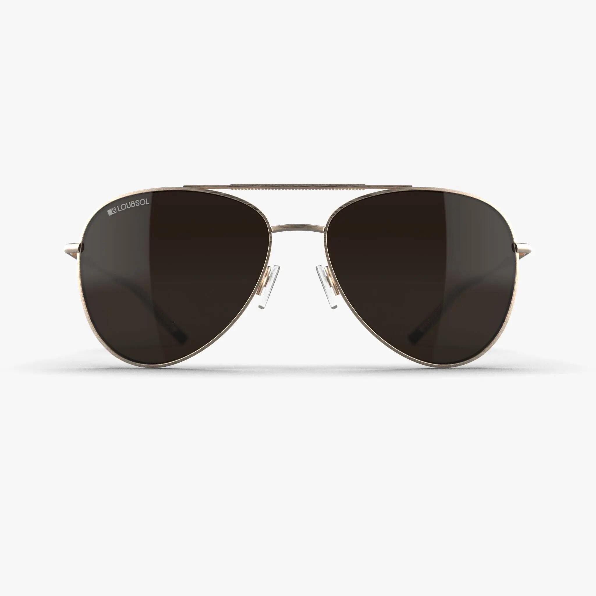 Lunettes de soleil aviateur Jett Doré 2/4