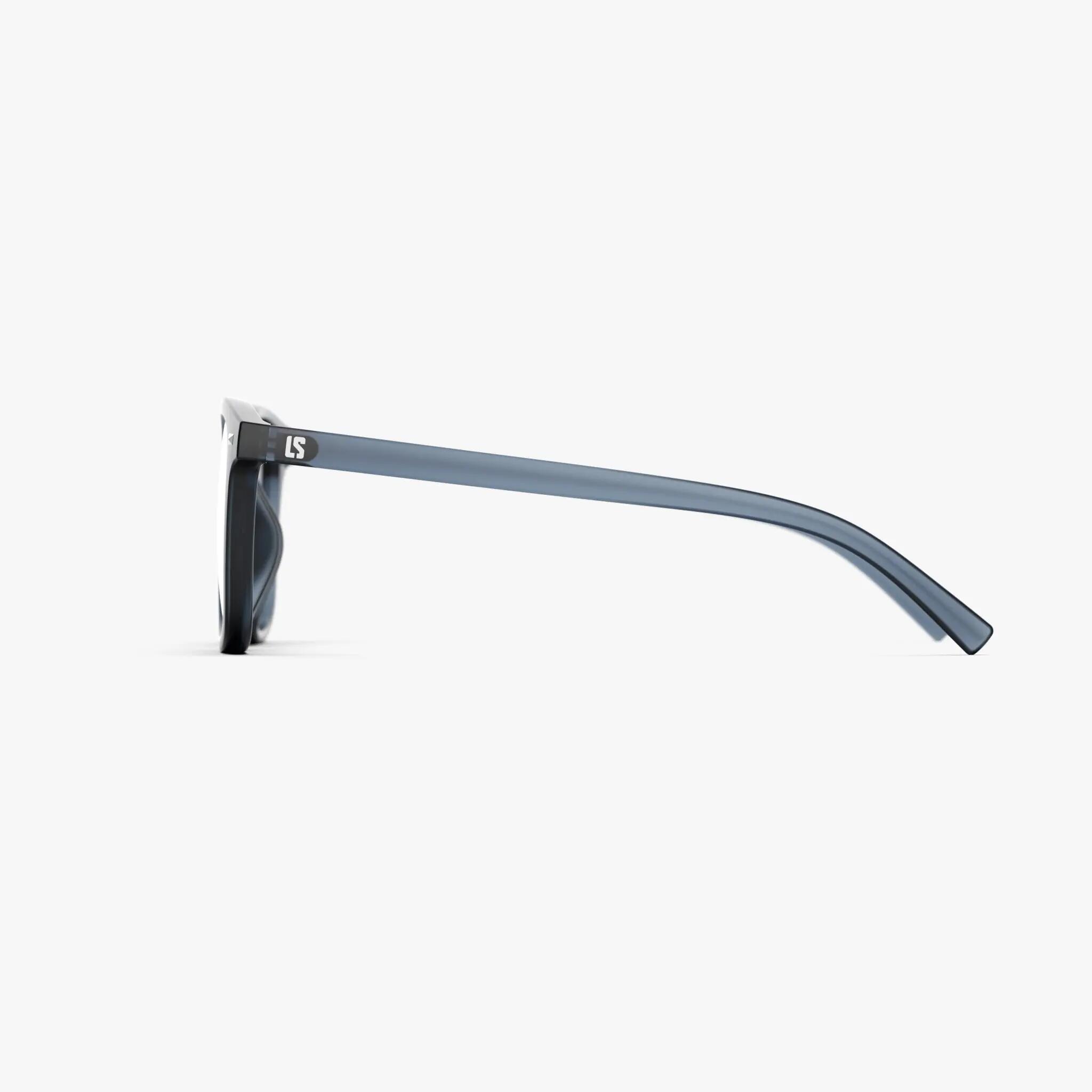 Lunettes de soleil Hazel Pétrole 3/5