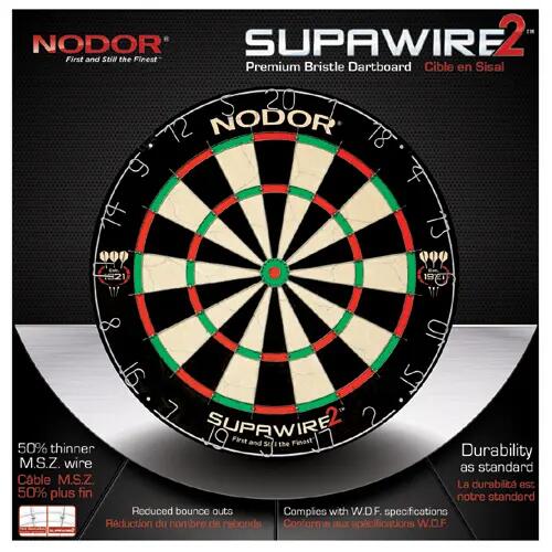 Cible de fléchettes Nodor Supawire 3/4