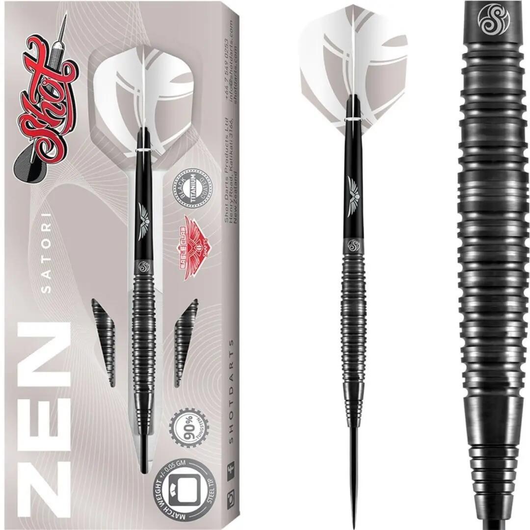 Shot Zen Satori 90% Steeldarts 24g 3/5