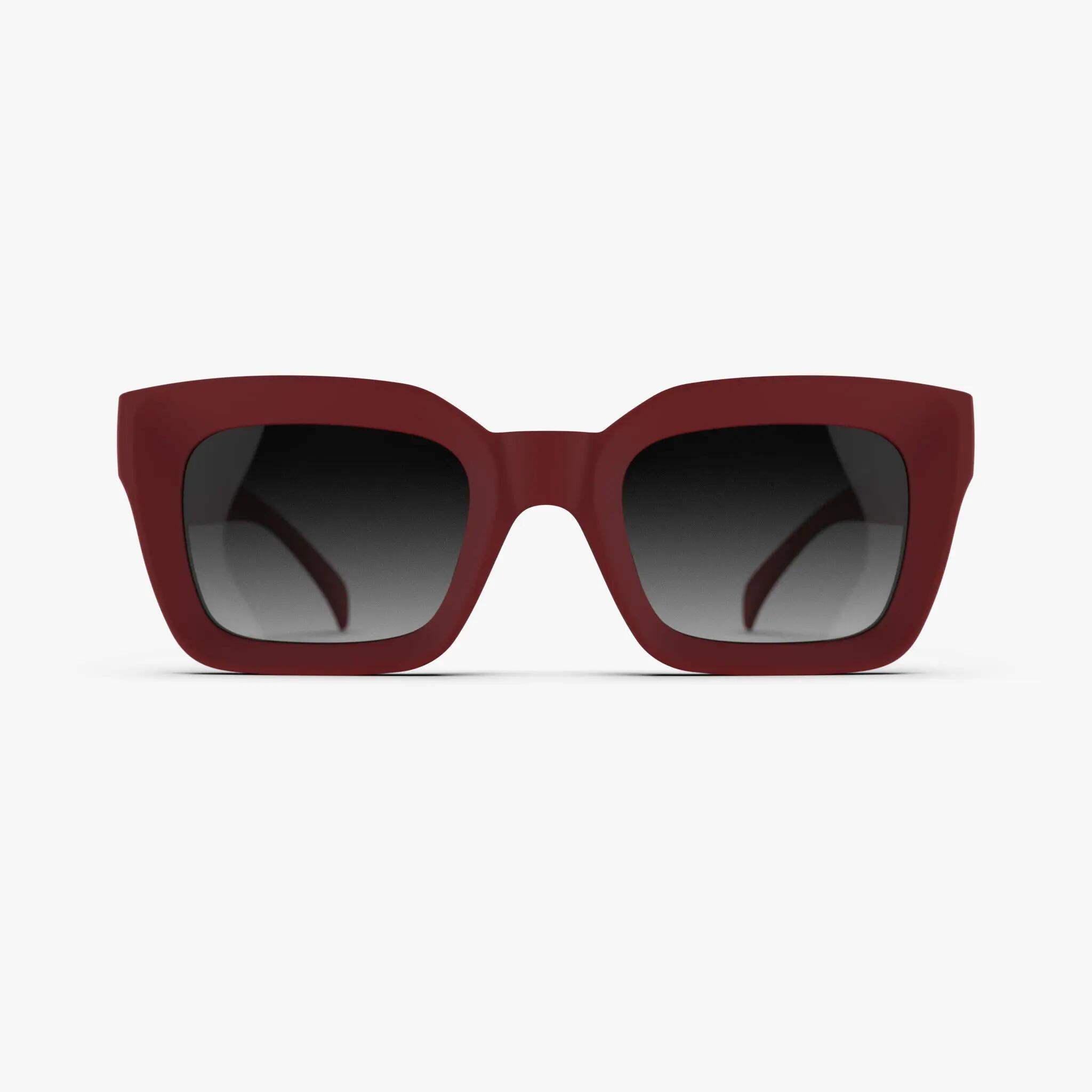 Lunettes de soleil Jalousie 2.0 Bordeaux 2/3