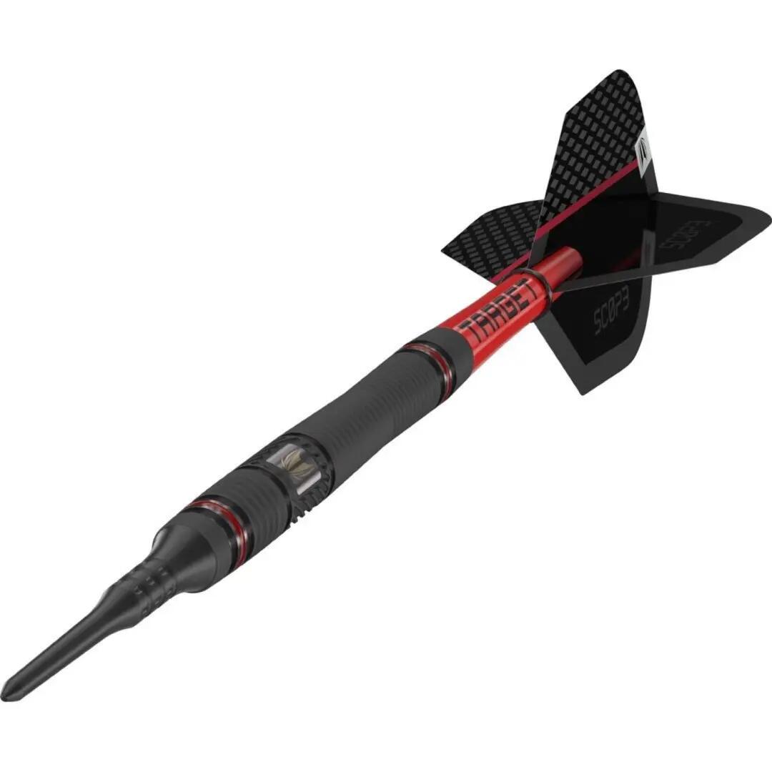 Fléchettes Scope Soft Tip 21G en tungstène à 90% 5/6
